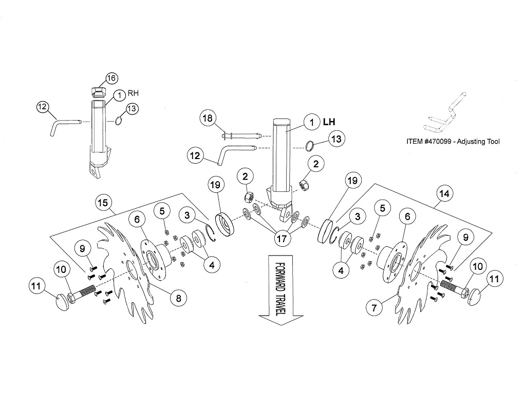 ST Parts Assy R21512665533481